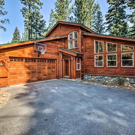 Moosetrack By Avantstay Cozy Cabin In The Of Tahoe Donner W Hot Tub 特拉基 外观 照片