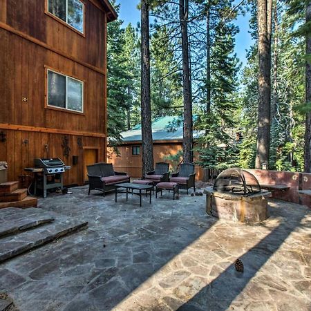 Moosetrack By Avantstay Cozy Cabin In The Of Tahoe Donner W Hot Tub 特拉基 外观 照片